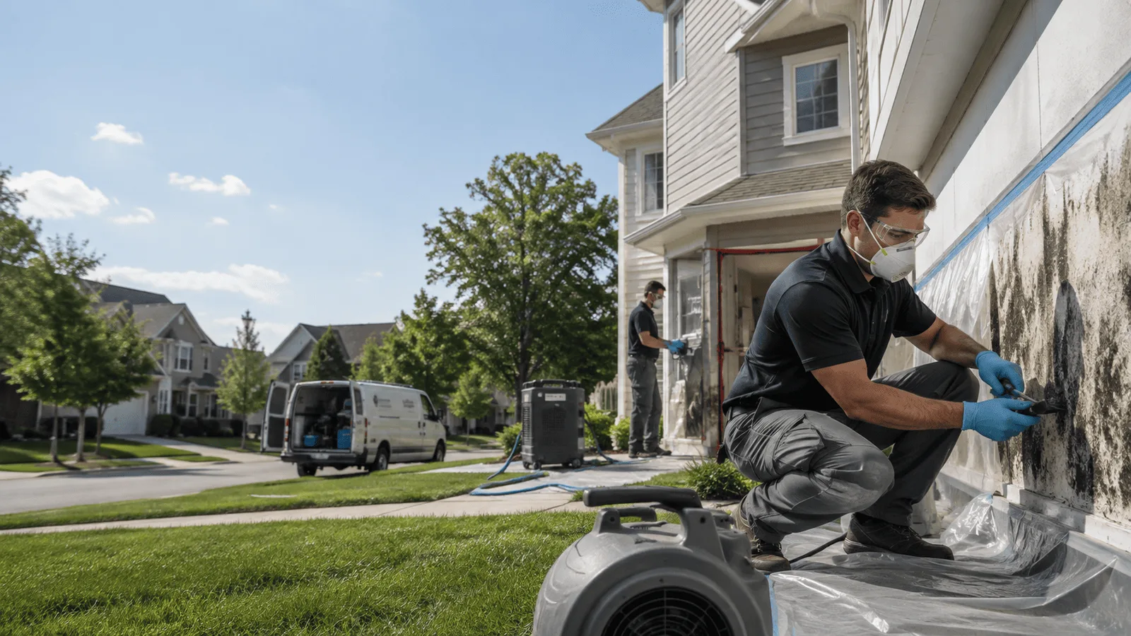 Mold Inspection company in Fairview, SD